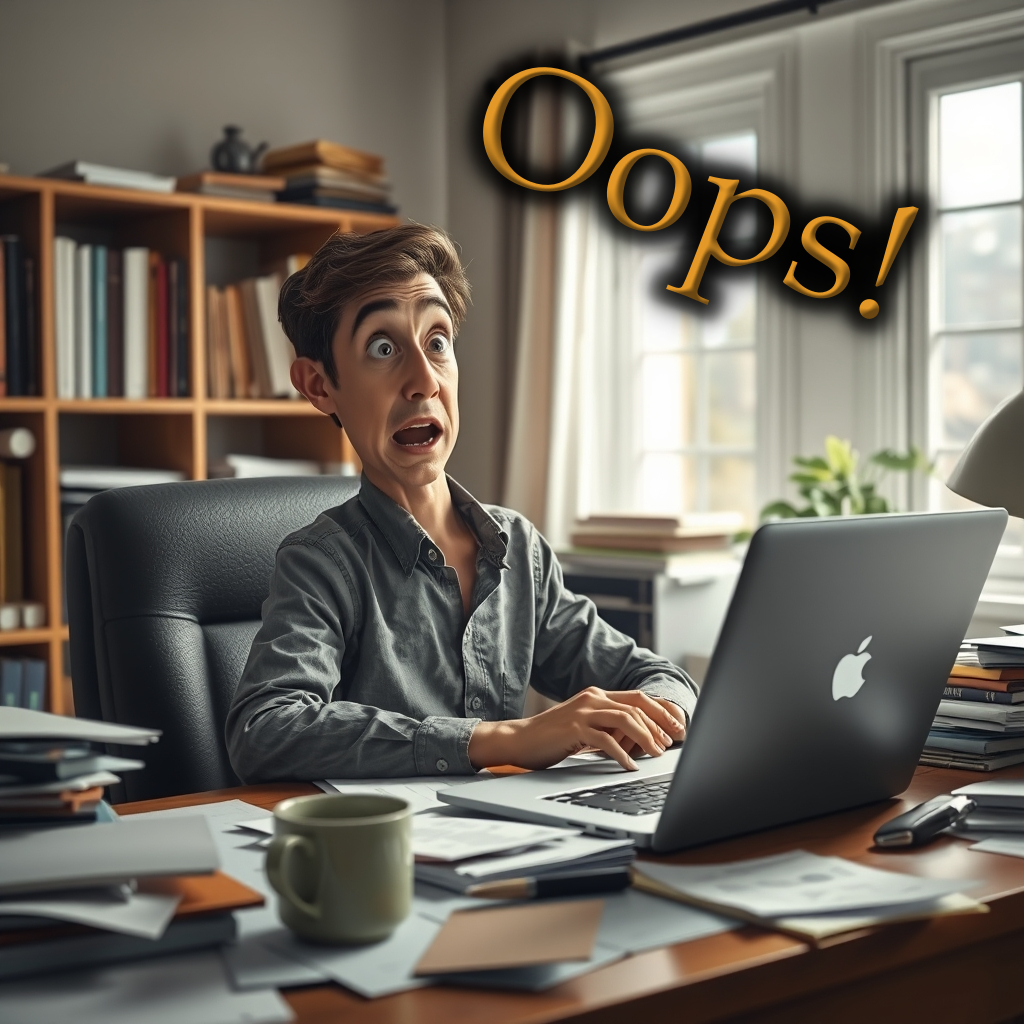 Oops!-general image